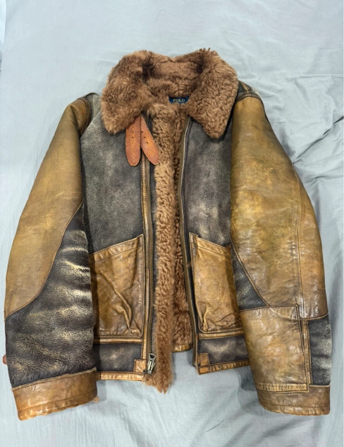 Polo Ralph Lauren Shearling Jacket