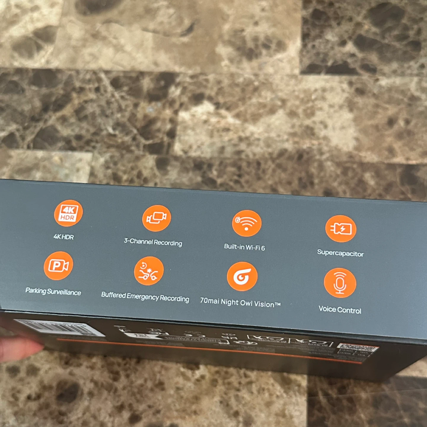 70mai Dash Cam 4K T800E Set - photo 2