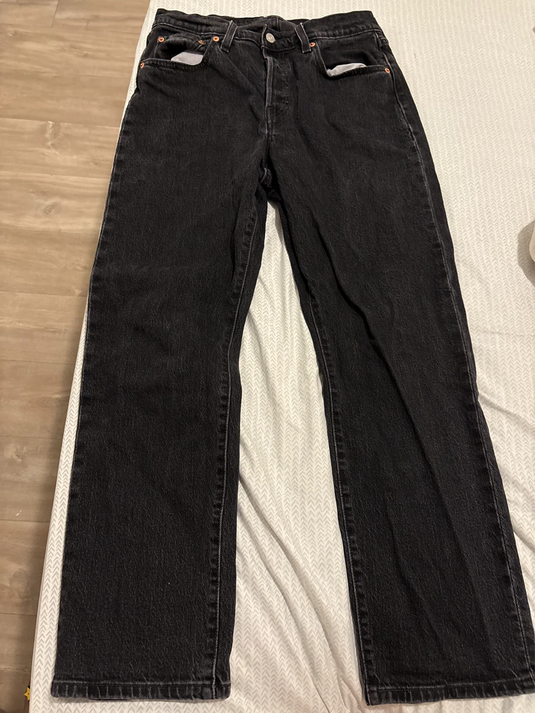 Levi's 501 Curve Straight Leg Jeans