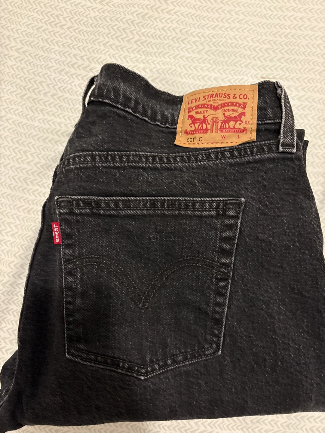 Levi's 501 Curve Straight Leg Jeans - photo 4