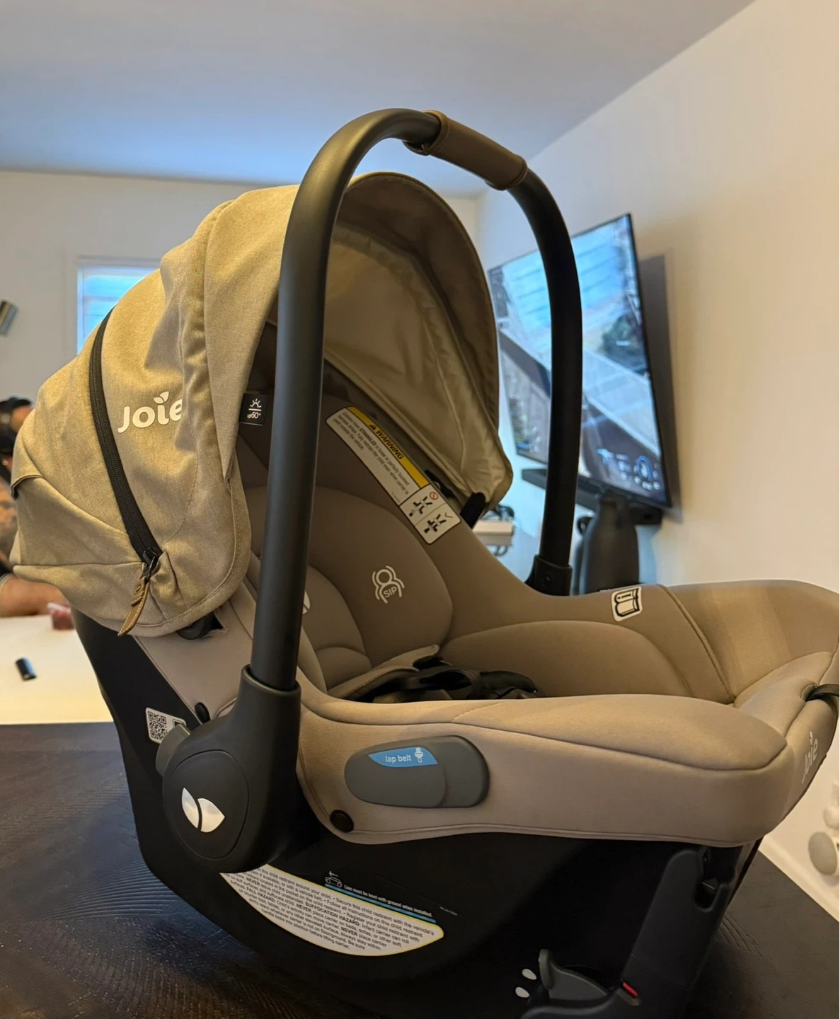 Joie Mint Latch Infant Car Seat - Dove - photo 2