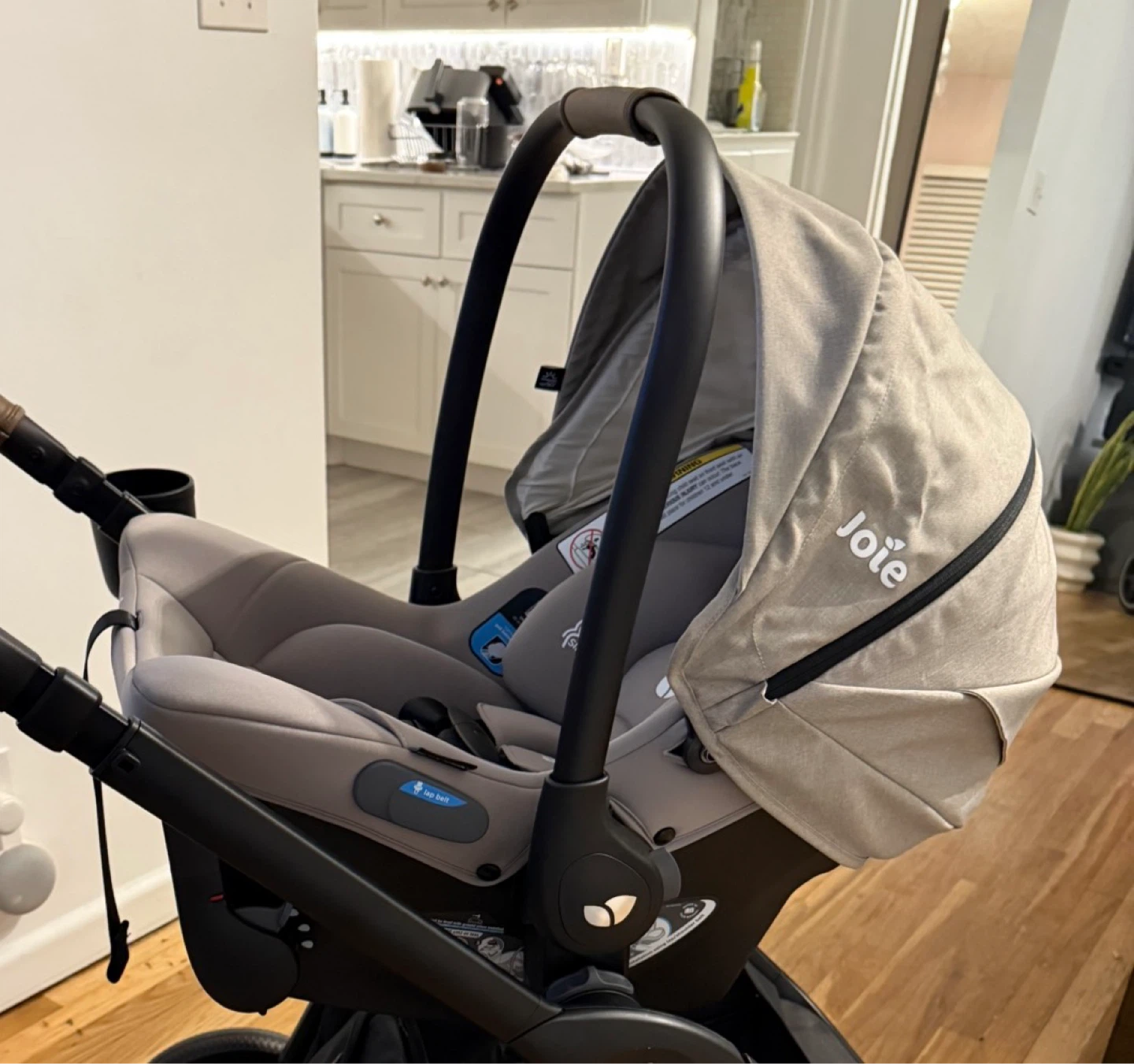 Joie Mint Latch Infant Car Seat - Dove - photo 3