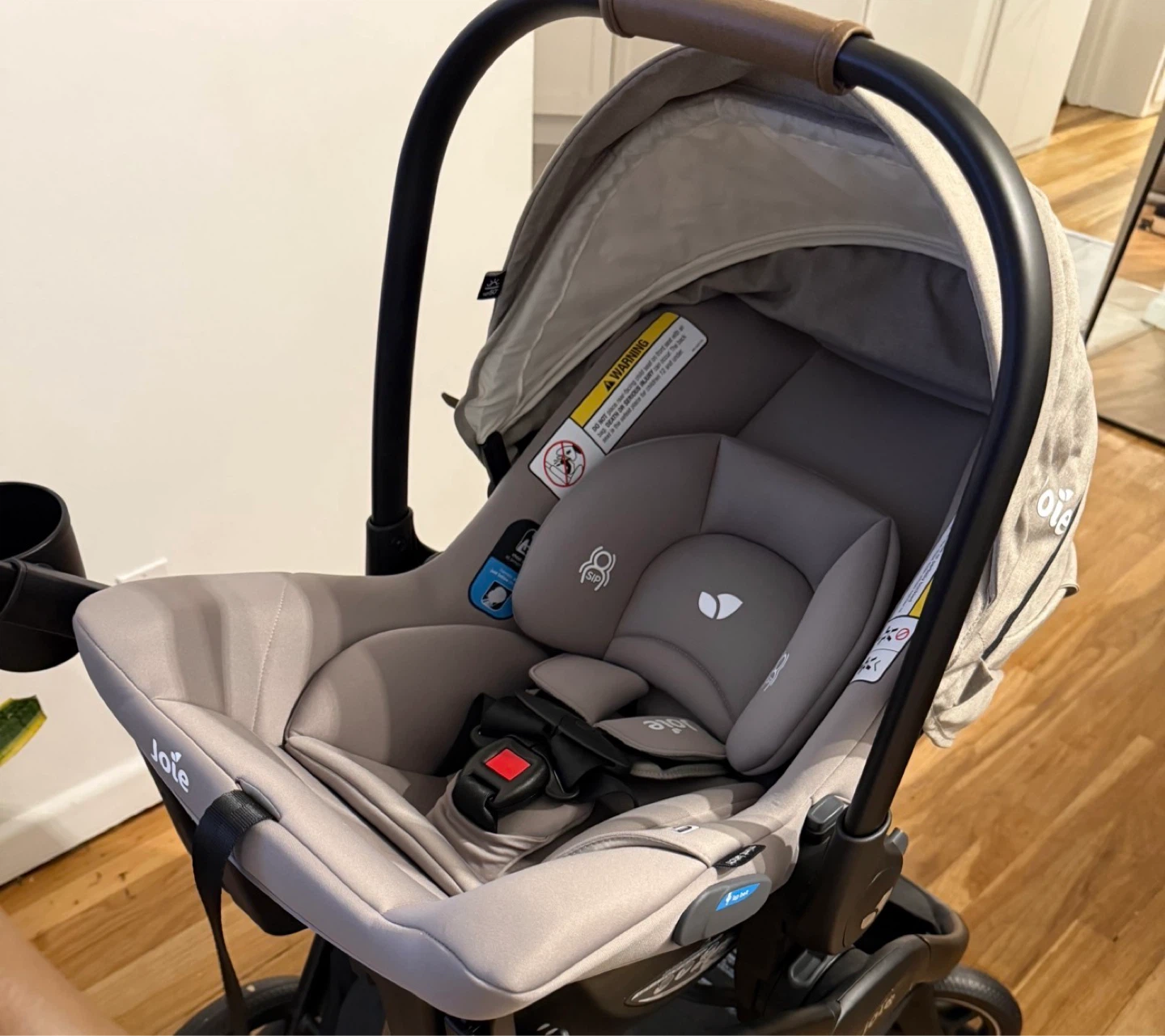 Joie Mint Latch Infant Car Seat - Dove