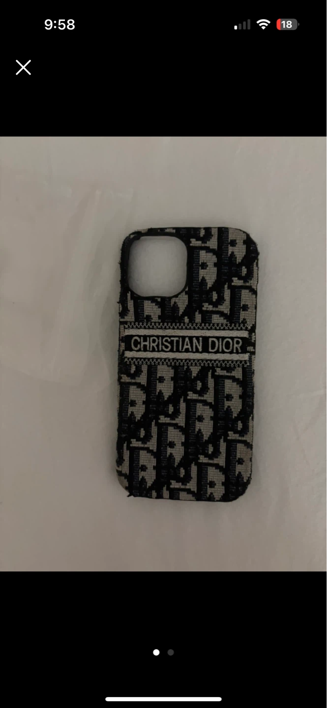Christian Dior Phone Case iphone 15