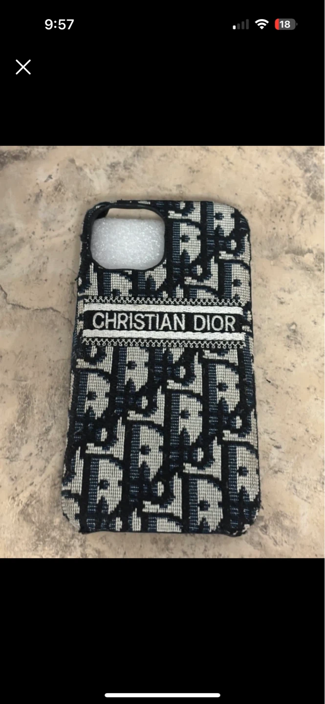 Christian Dior Phone Case iphone 15 - photo 2