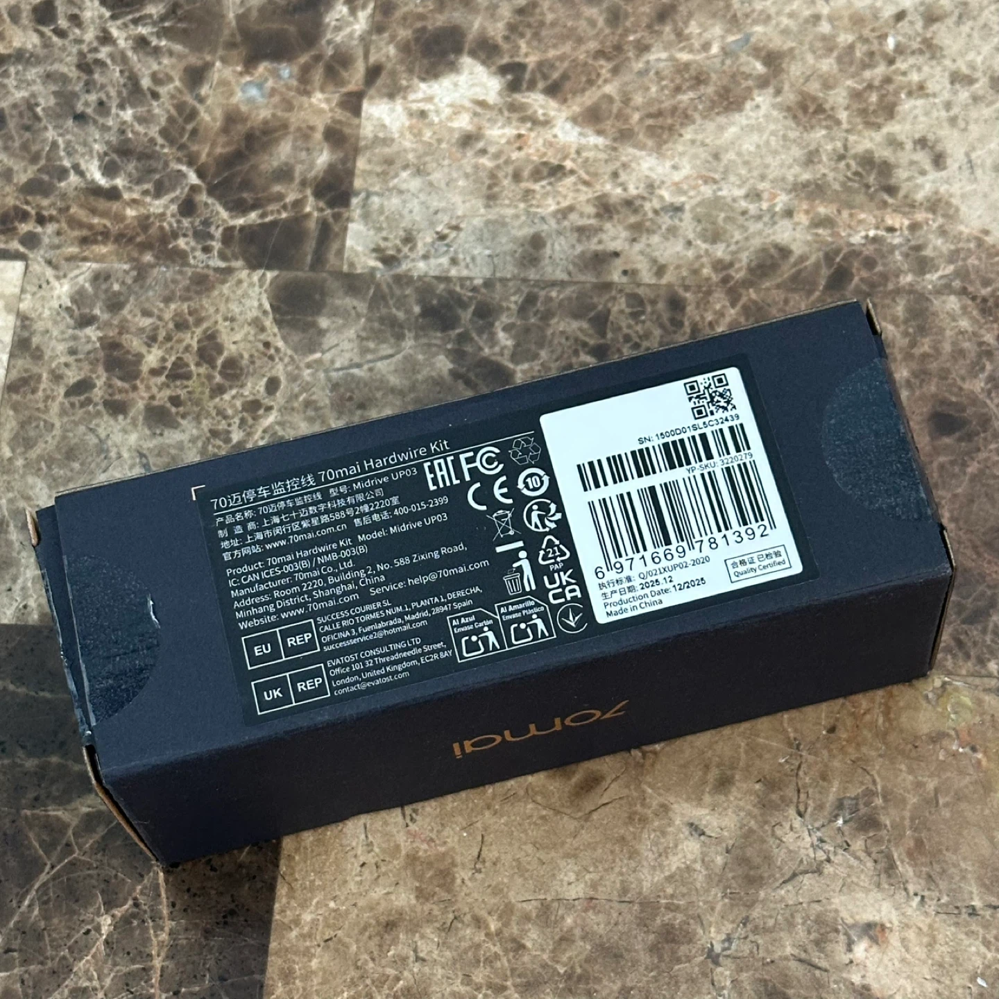 70mai Hardware Kit - photo 3