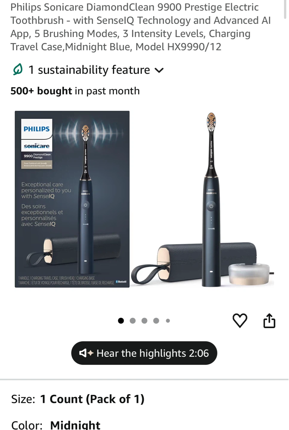 Philips Electric Toothbrush