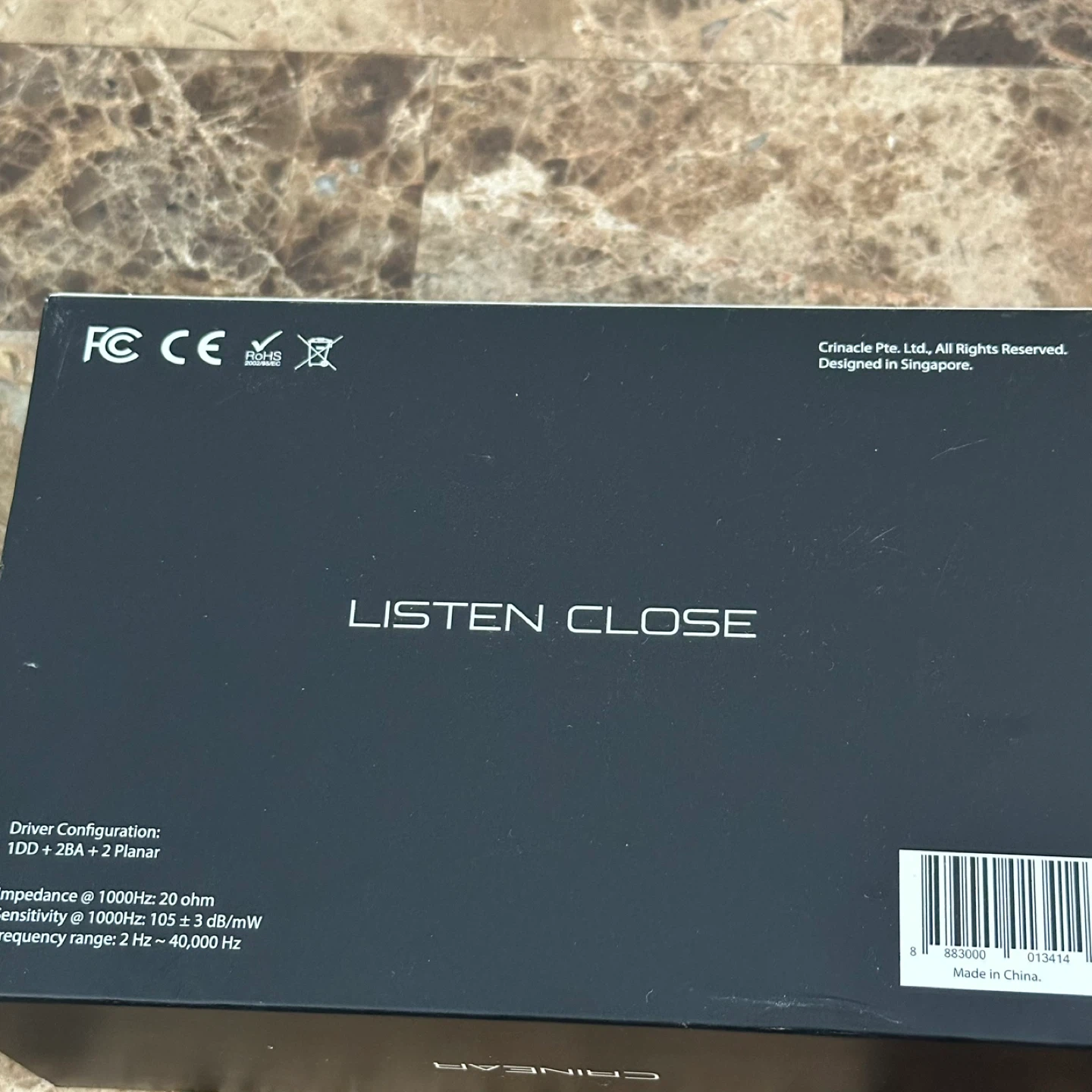 CRINEAR DAYBREAK Listen Close Headphones - photo 2