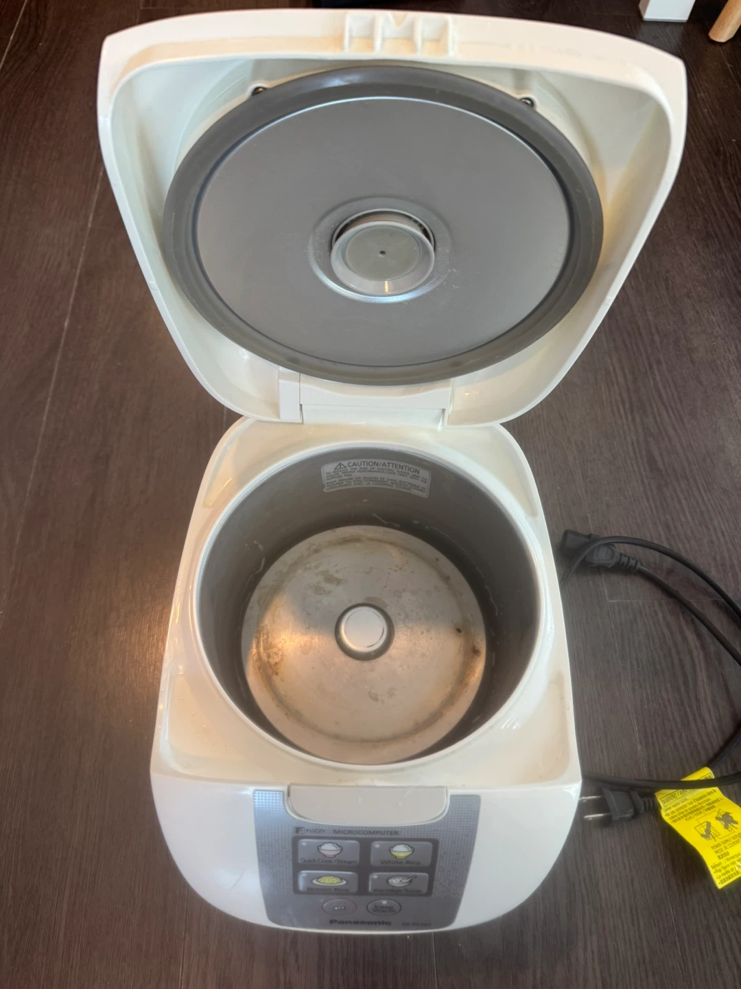 Panasonic Fuzzy Microcomputer Rice Cooker SR-DF101 - photo 3