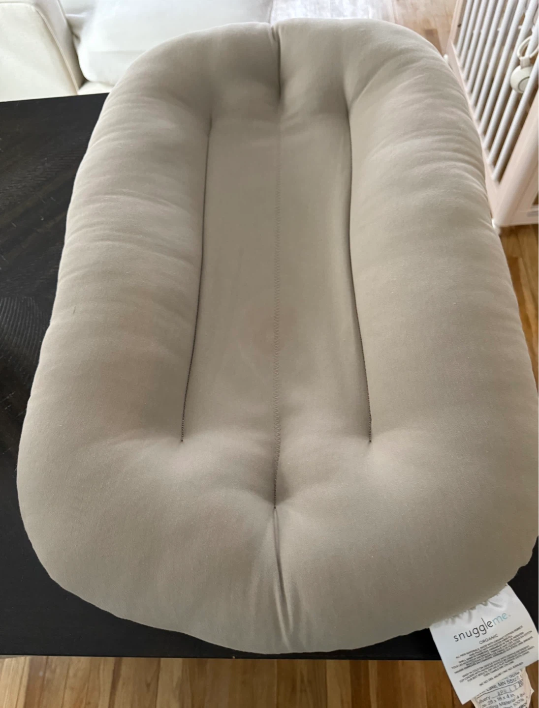 Snuggle Me Organic Baby Lounger
