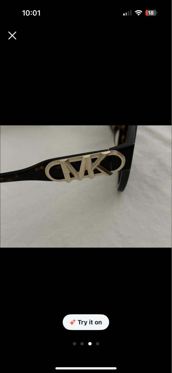Michael Kors MK2182 Empire Square Sunglasses - photo 4