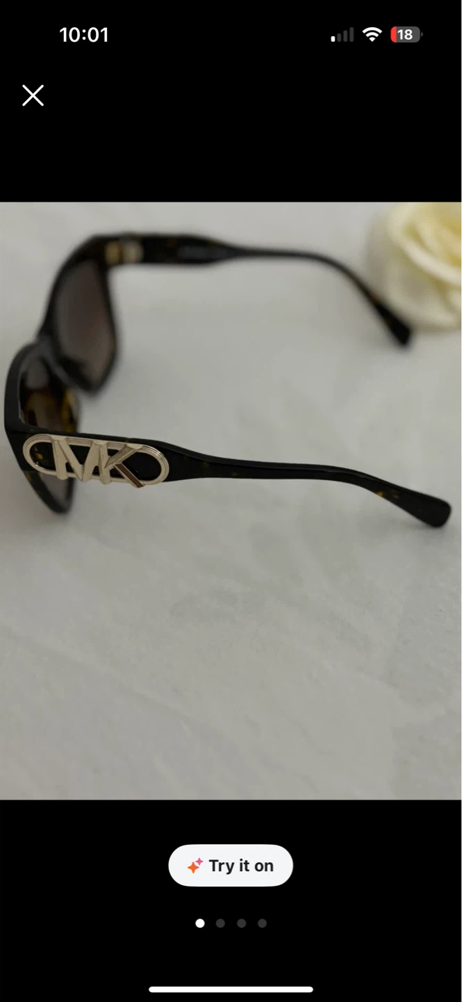 Michael Kors MK2182 Empire Square Sunglasses - photo 2
