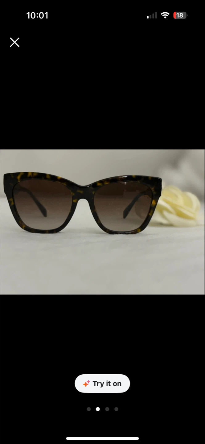 Michael Kors MK2182 Empire Square Sunglasses