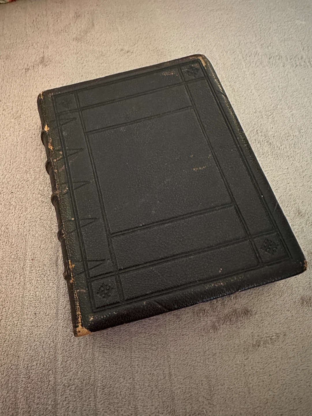 ANTIQUE Hymns Ancient and Modern with Accompanying Tunes Book - photo 2