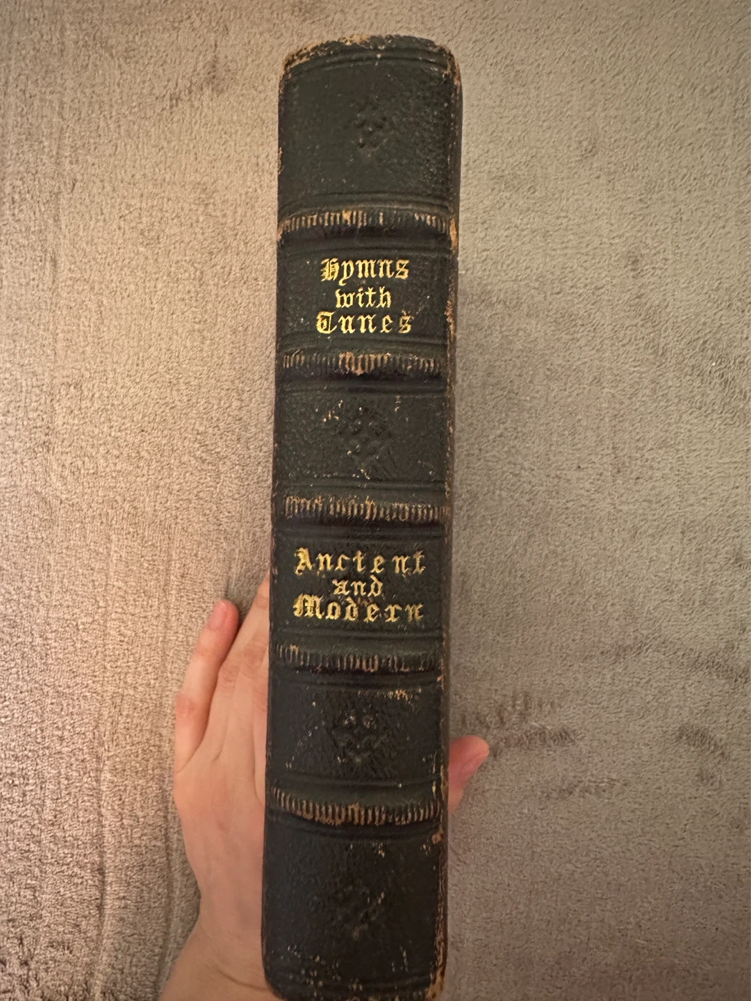 ANTIQUE Hymns Ancient and Modern with Accompanying Tunes Book - photo 3