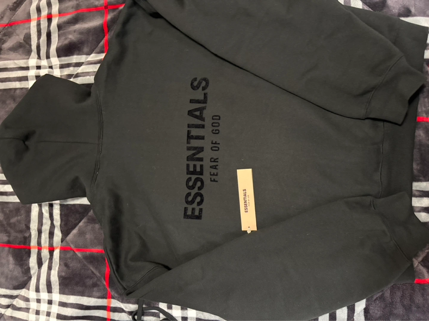 Essentials Fear of God Hoodie - photo 2