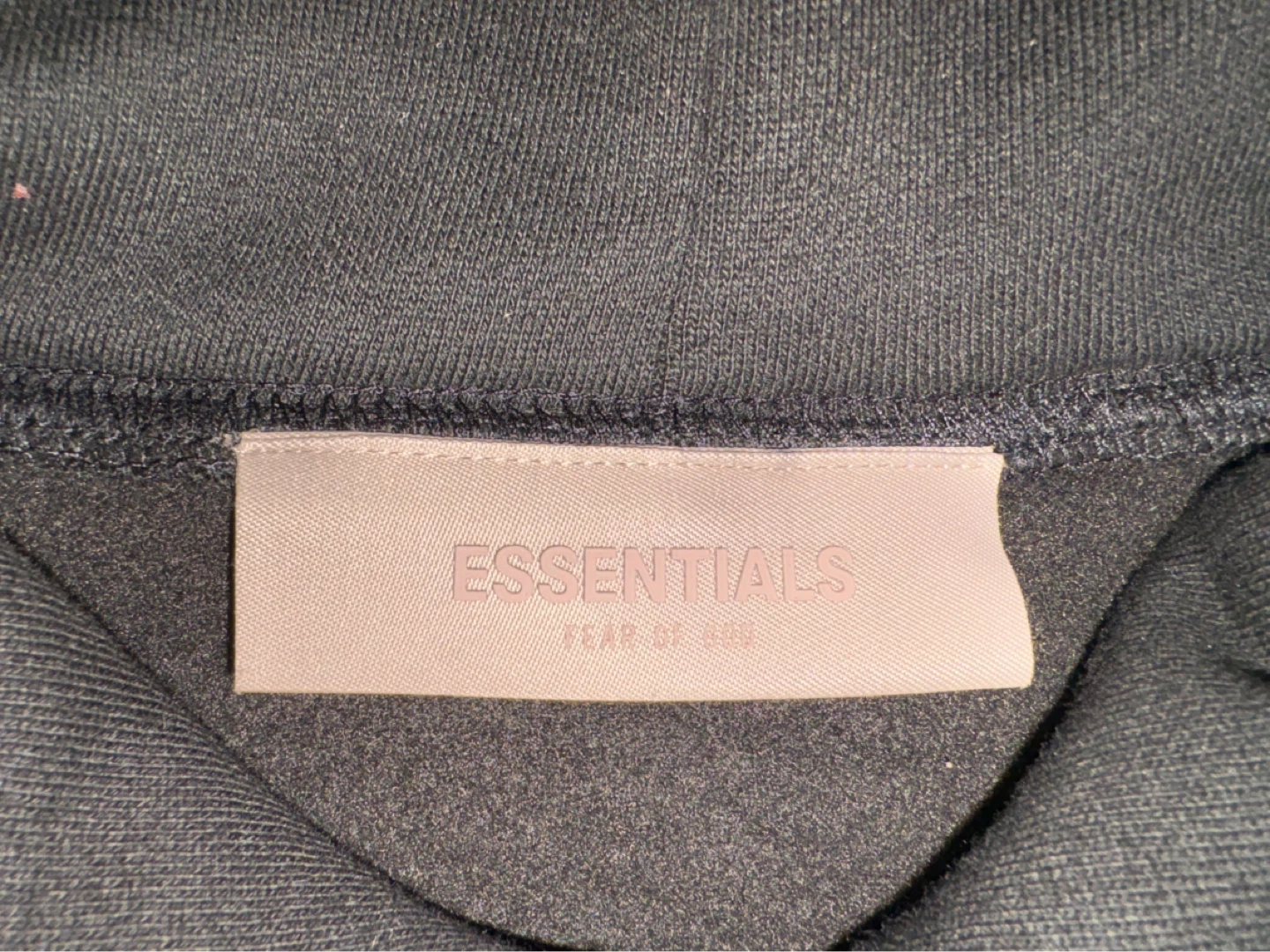 Essentials Fear of God Hoodie - photo 3