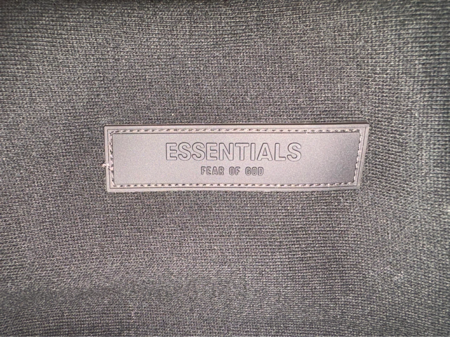 Essentials Fear of God Hoodie - photo 5