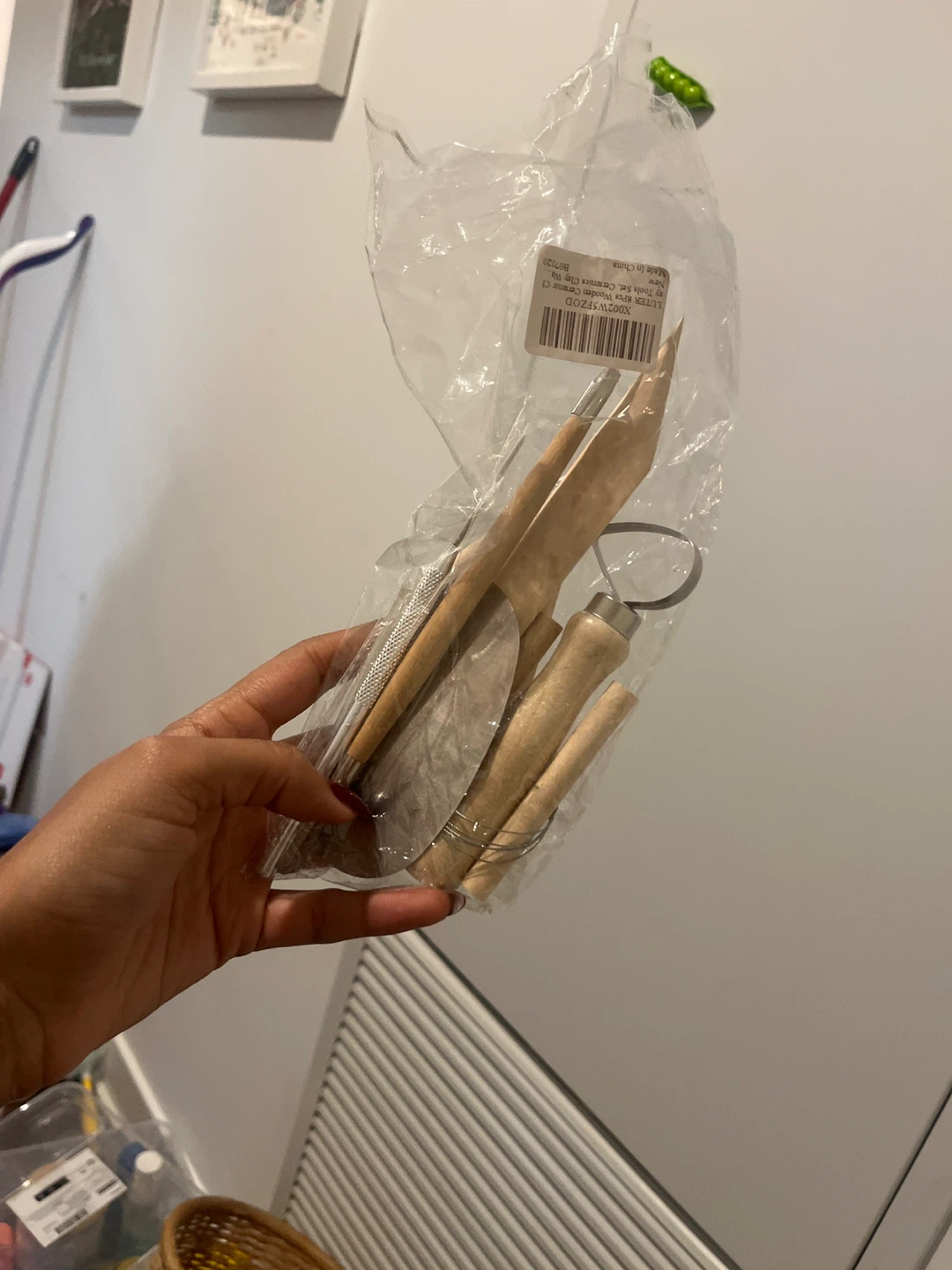 FREE Wooden Ceramic Clay Tools Set