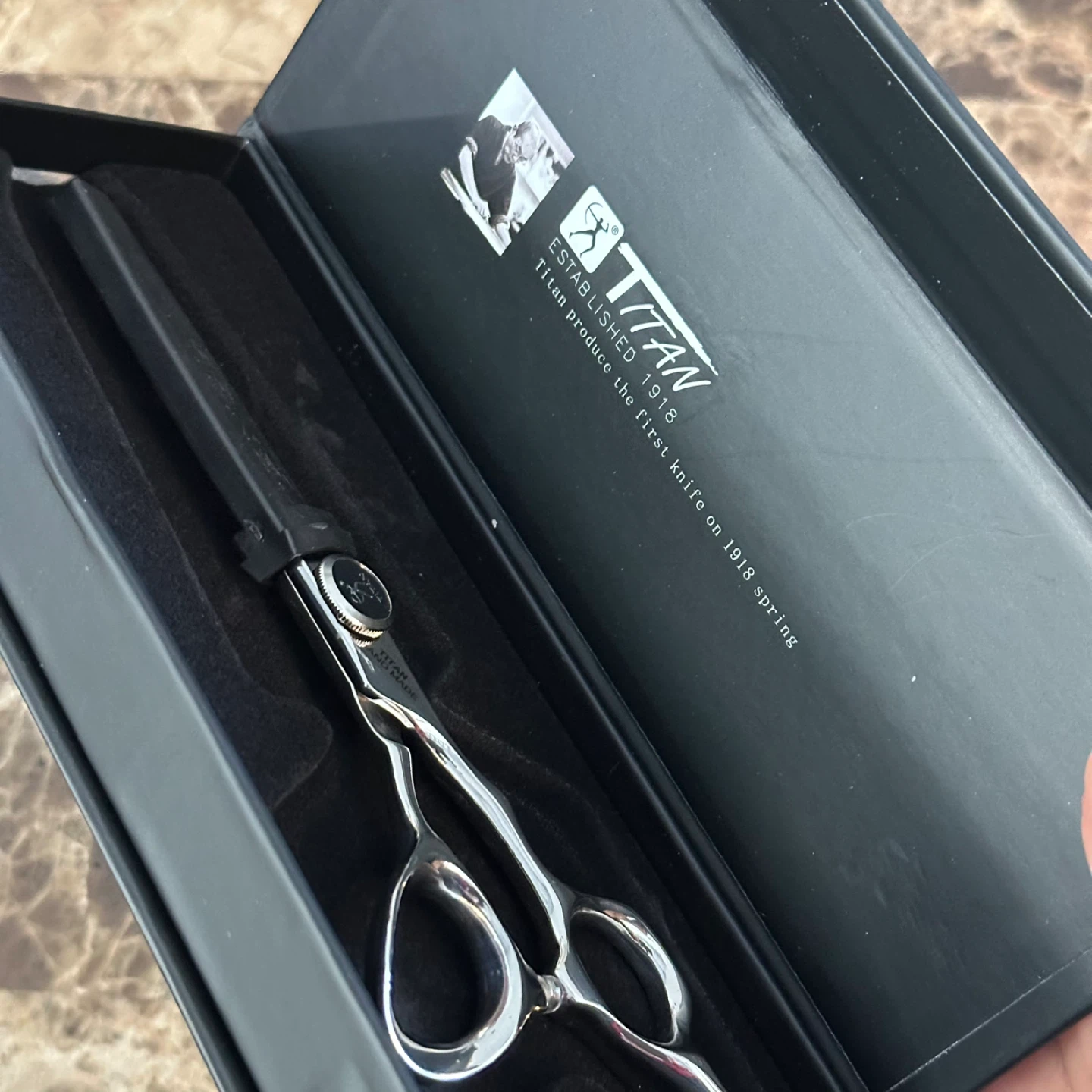 Titan Hair Scissors - photo 2