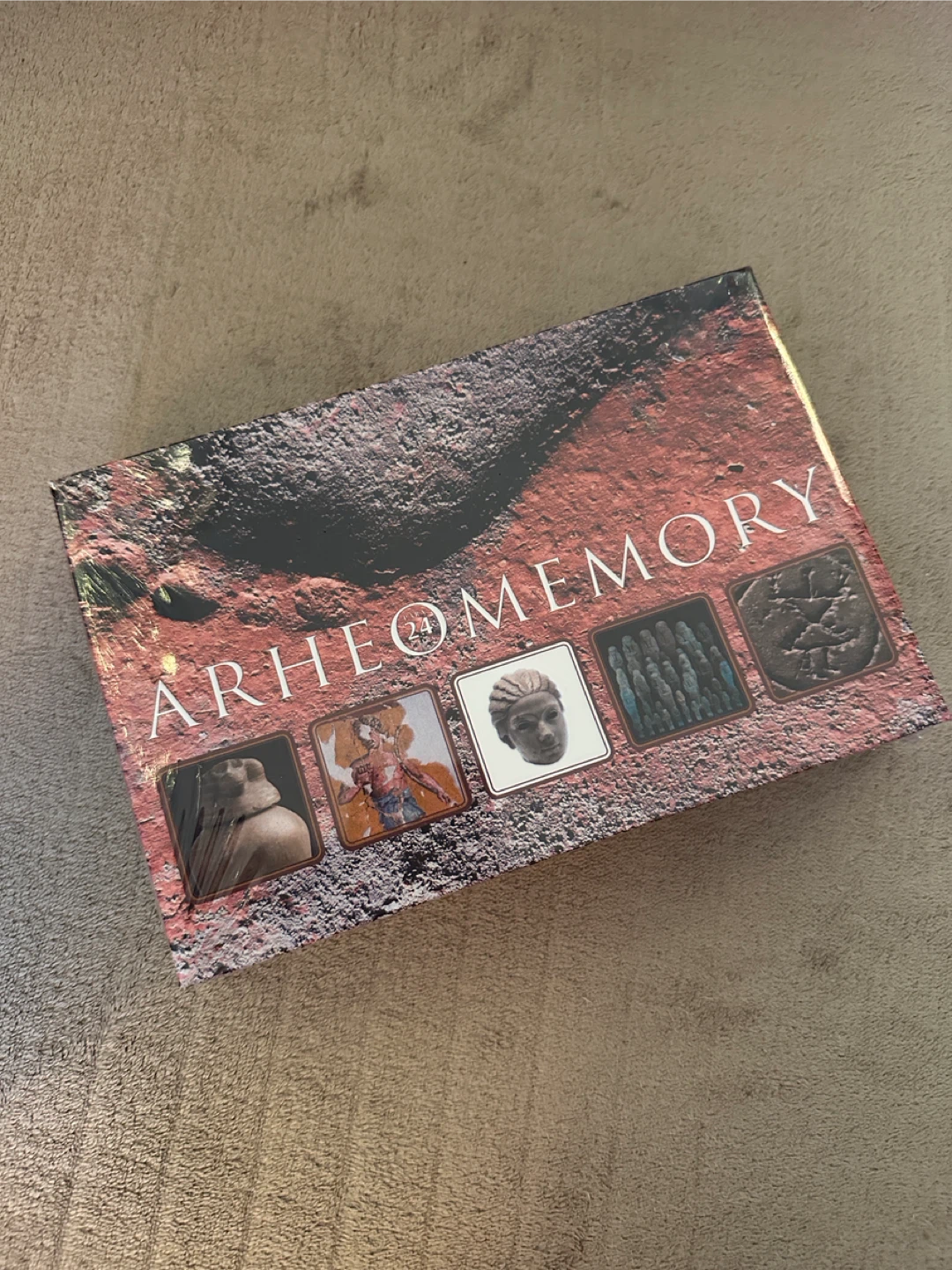 NEW and sealed ARHEOMEMORY Board Game