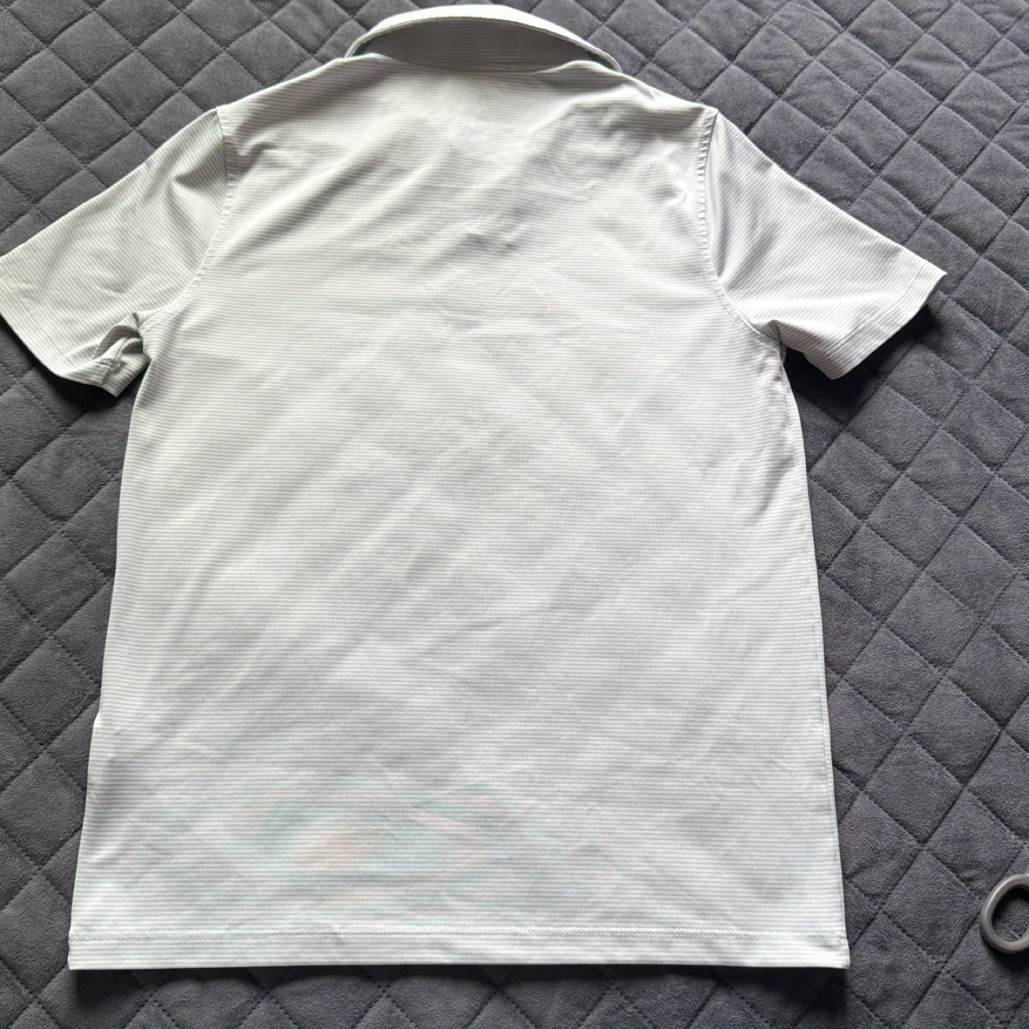 Nike Dri-FIT Striped Golf Polo Shirt Large Boys - photo 5