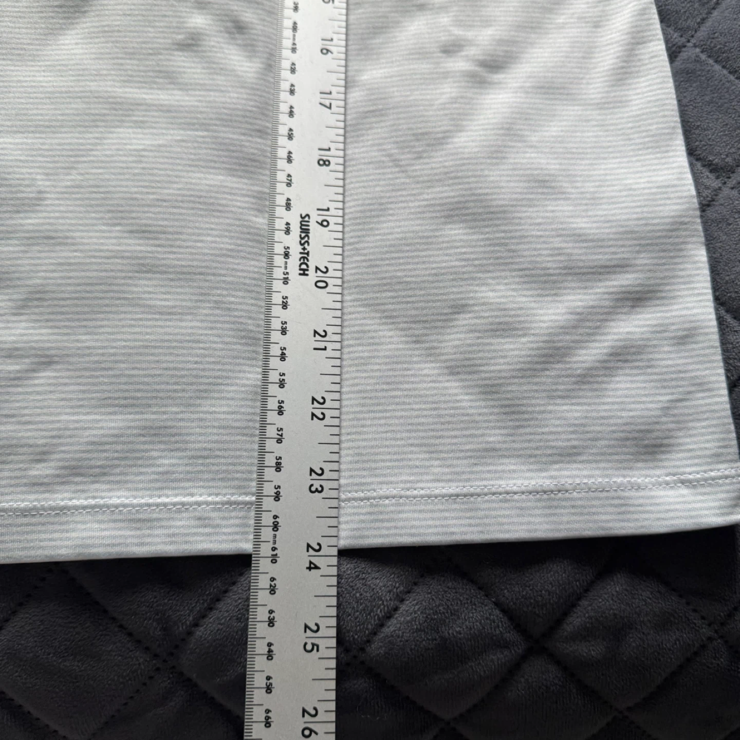 Nike Dri-FIT Striped Golf Polo Shirt Large Boys - photo 4
