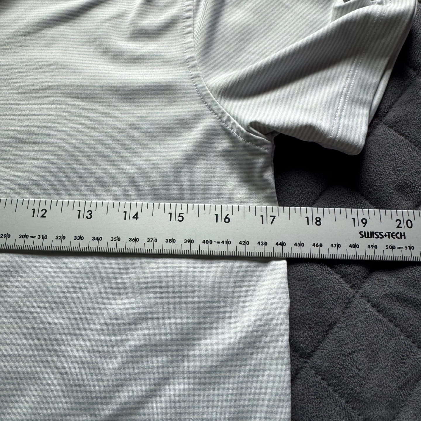 Nike Dri-FIT Striped Golf Polo Shirt Large Boys - photo 3
