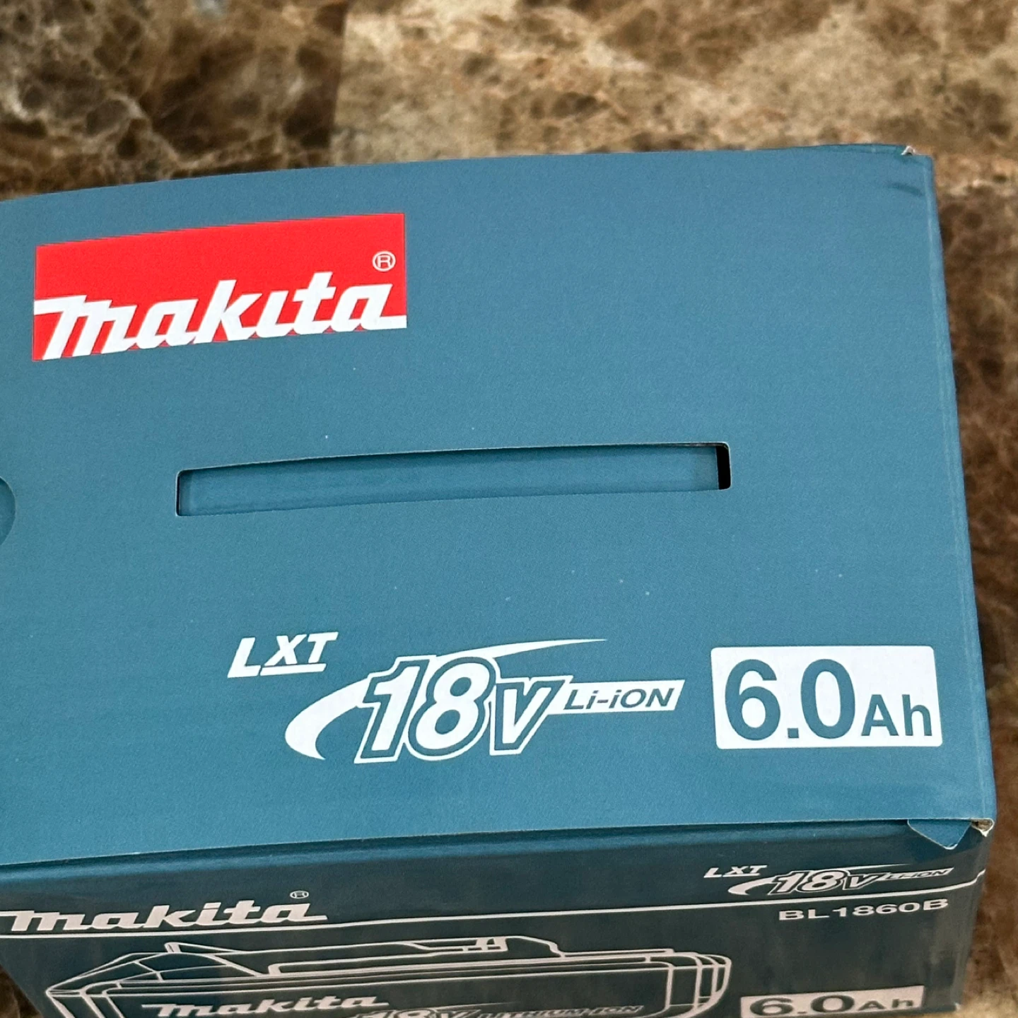 Makita LXT 18V Li-Ion BL1860B 6.0Ah Battery - photo 2