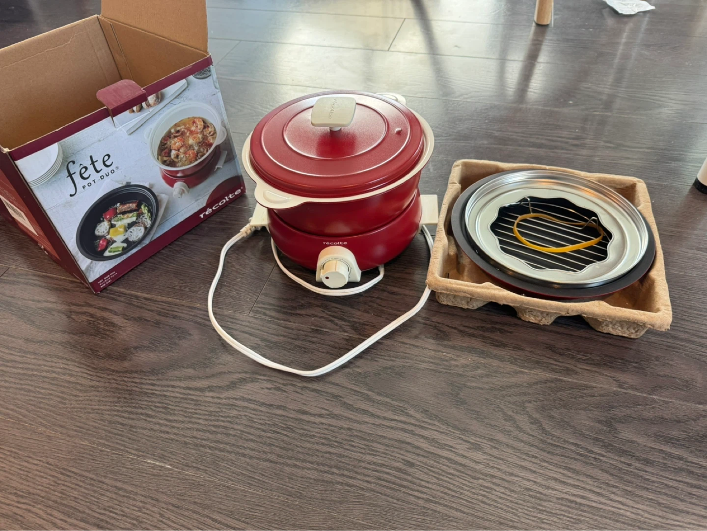 Récolte Fête Pot Duo Electric Pot