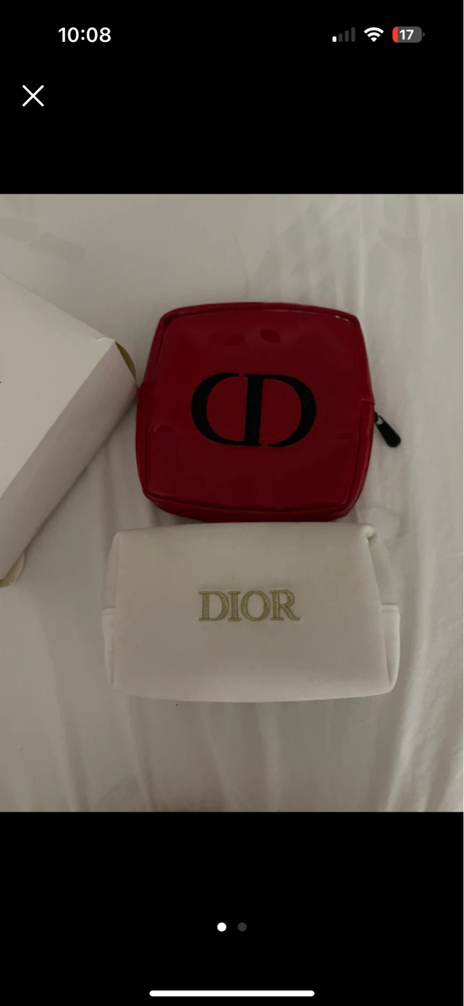 Dior Makeup Bags