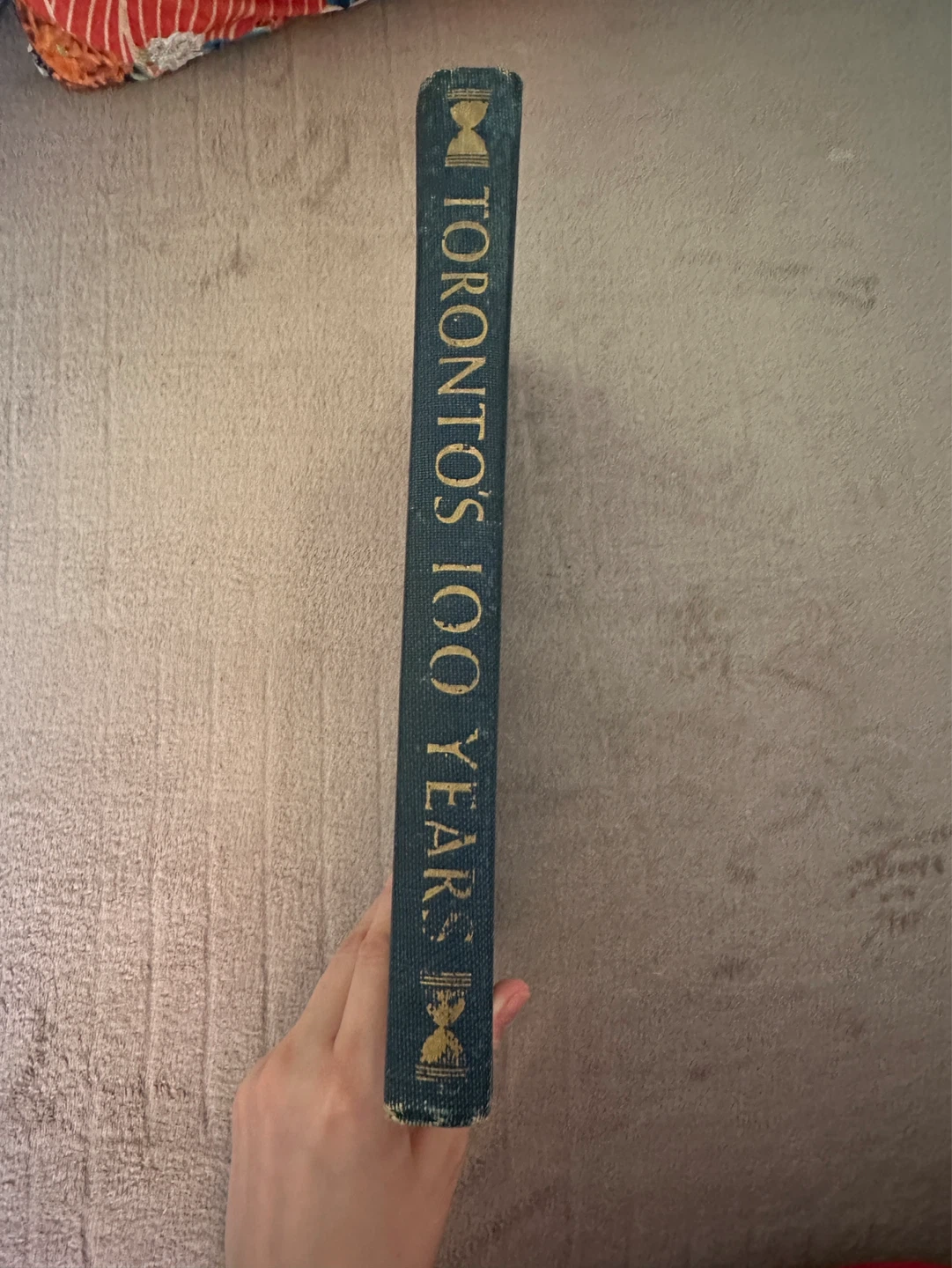 Antique Toronto's 100 Years Book by Jesse Edgar Middleton - photo 2