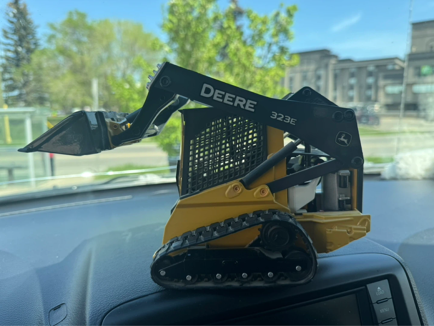 Diecast Metal Skid Steer. Large scale