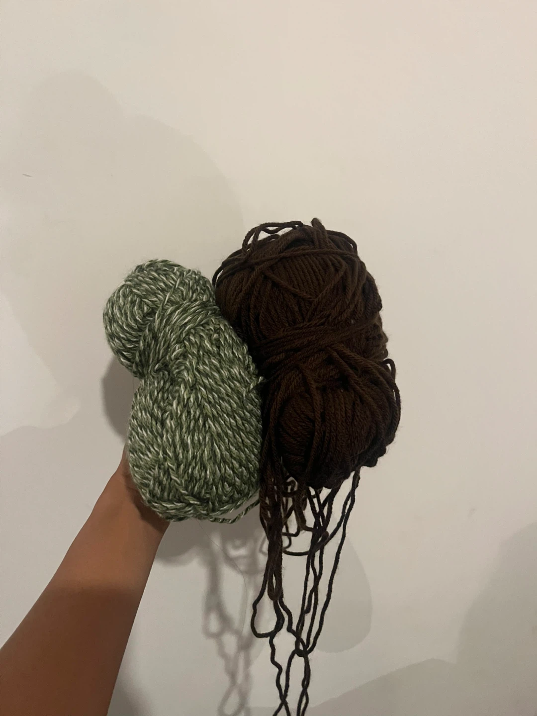 Free Two skeins of yarn