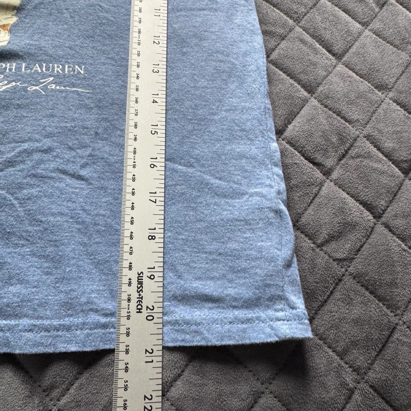 Polo Ralph Lauren T-Shirt - Polo Bear Graphic - Size M (10-12) - photo 5