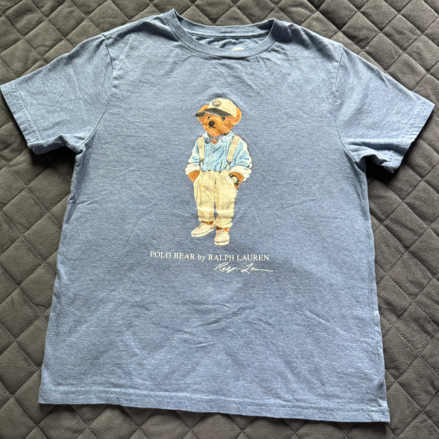 Polo Ralph Lauren T-Shirt - Polo Bear Graphic - Size M (10-12) - photo 2