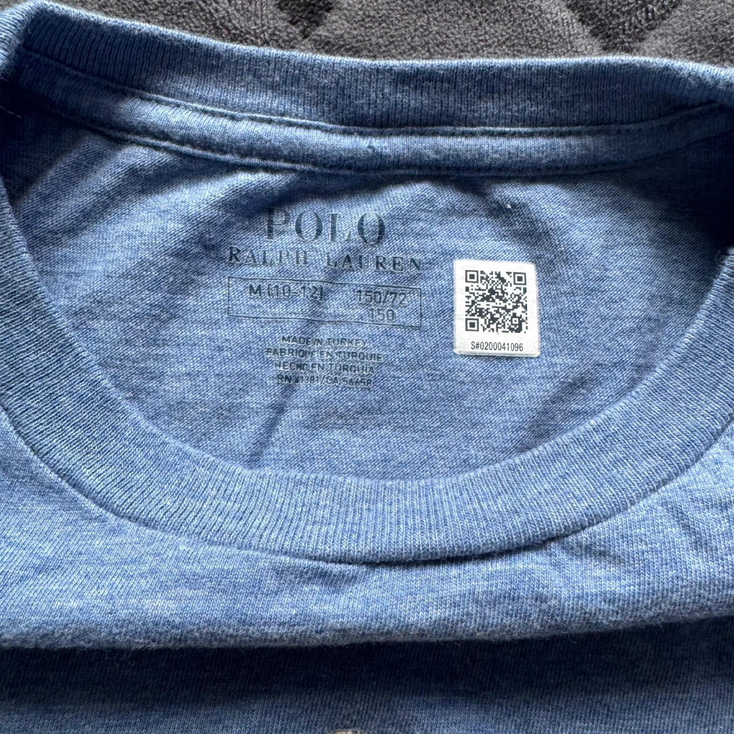 Polo Ralph Lauren T-Shirt - Polo Bear Graphic - Size M (10-12) - photo 3