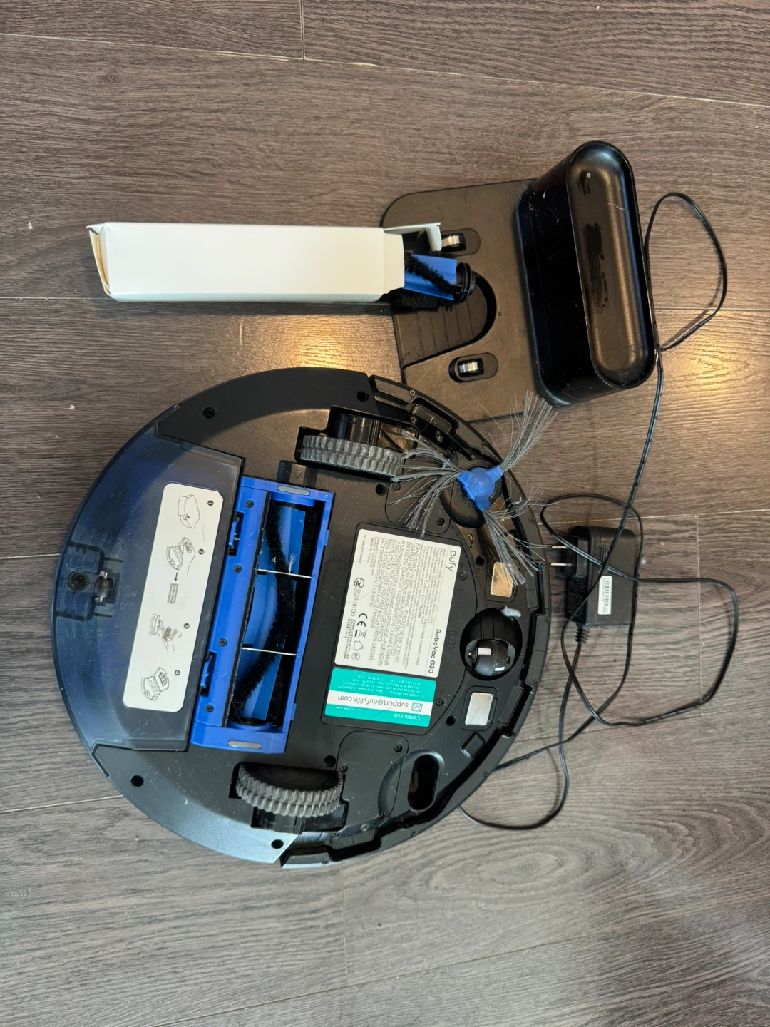 eufy RoboVac G10 Hybrid Robot Vacuum - photo 2