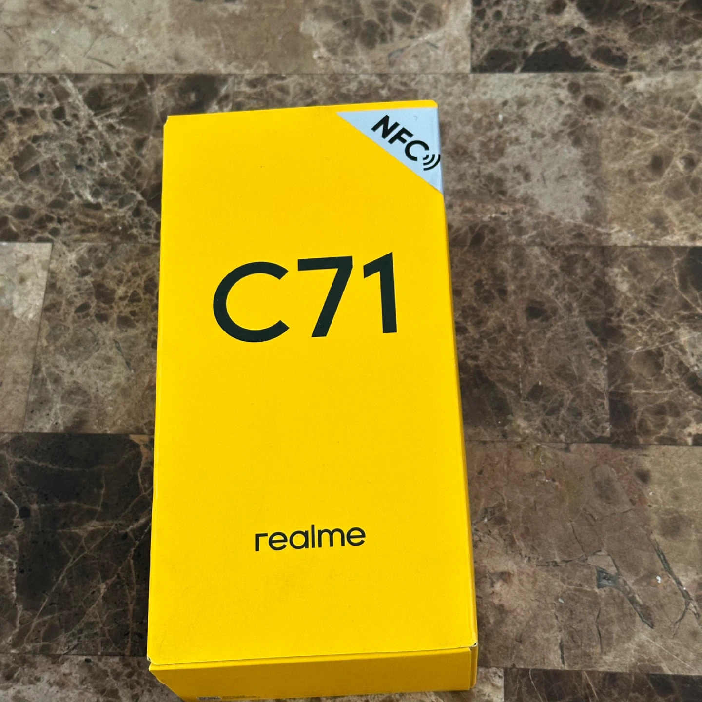 Realme C71 Smartphone - 6GB RAM, 128GB Storage