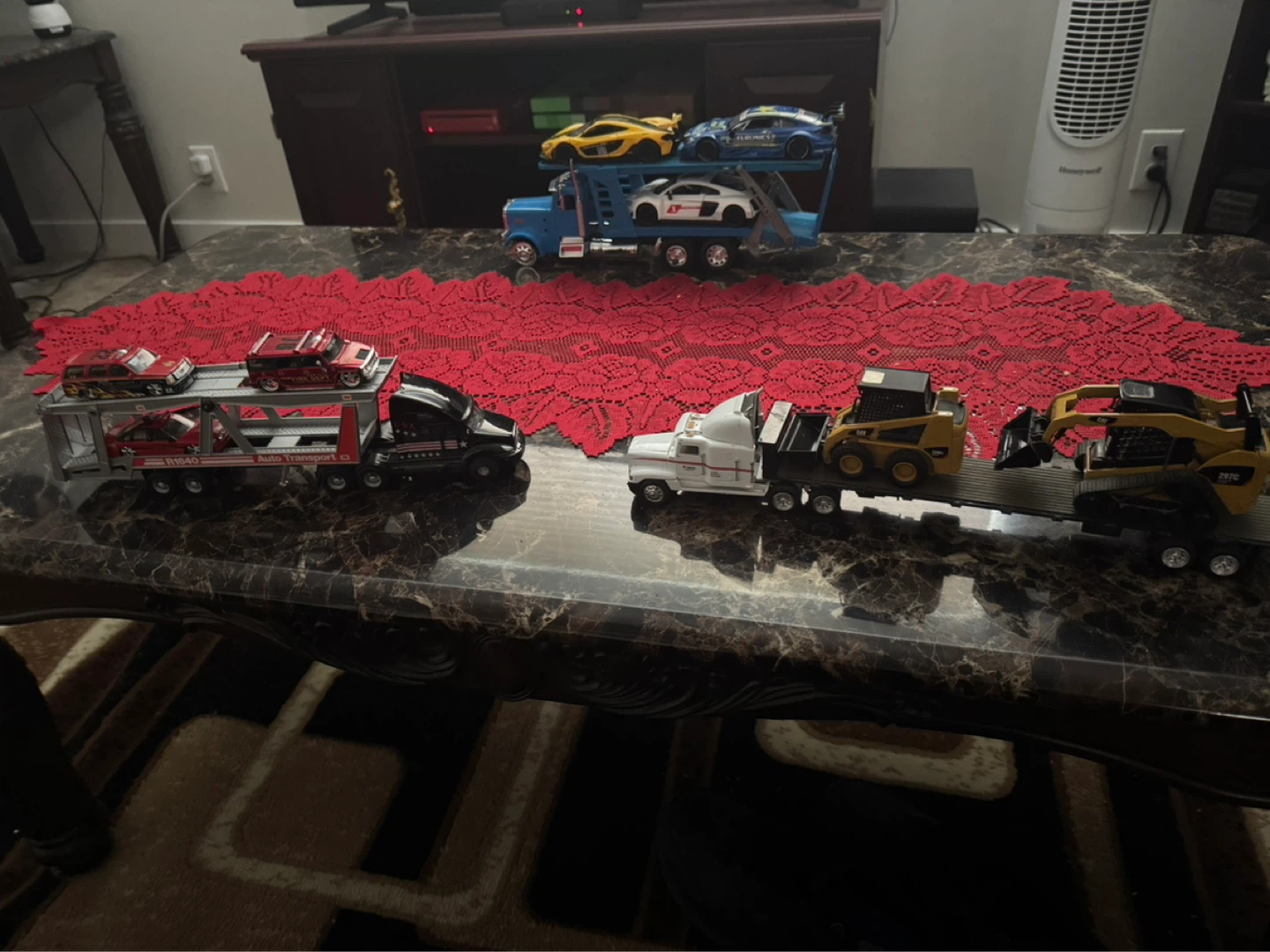 Diecast Semi Truck Collection with Diecast Cars - photo 3