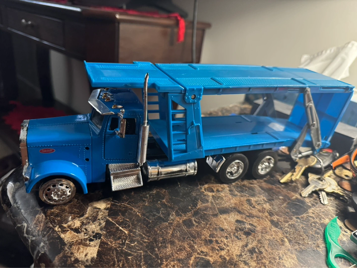 Diecast Semi Truck Collection with Diecast Cars - photo 2