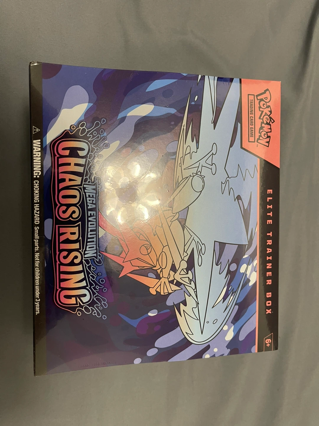 Pokemon Trading Card Game Elite Trainer Box - Chaos Rising