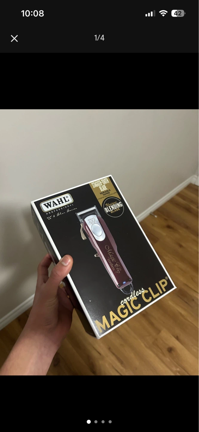 Wahl magic clip