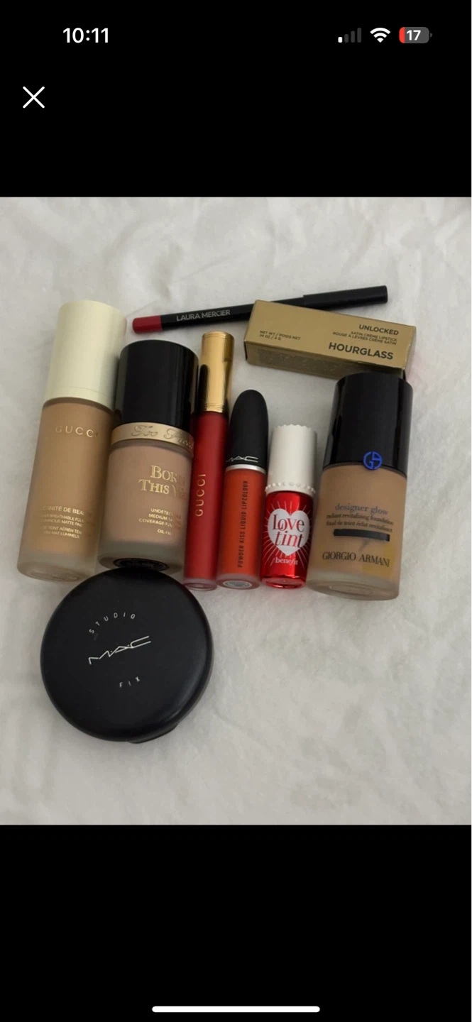 Makeups from Sephora
