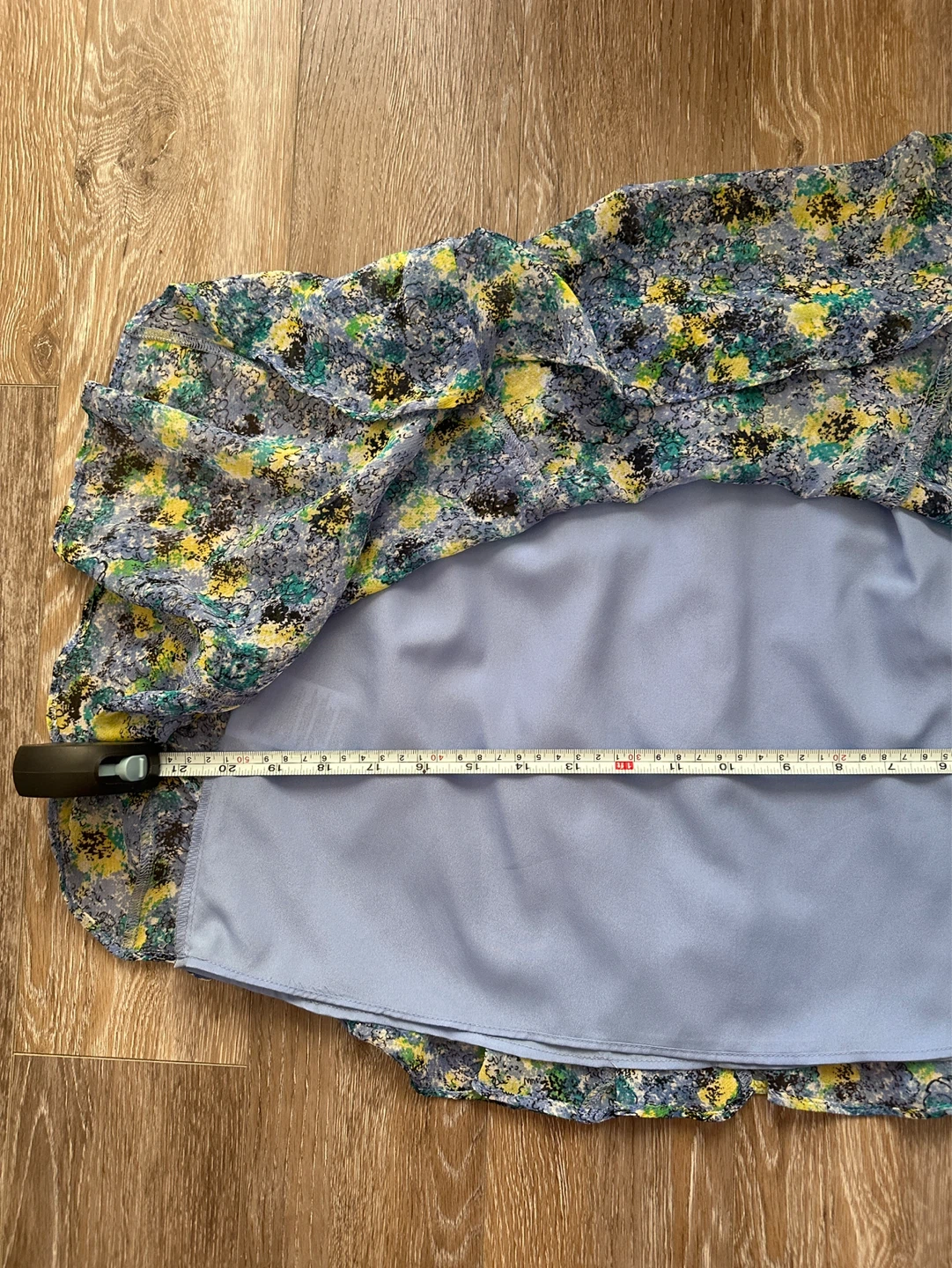 BCBGGeneration Floral Skater Skirt Size 2 - photo 4