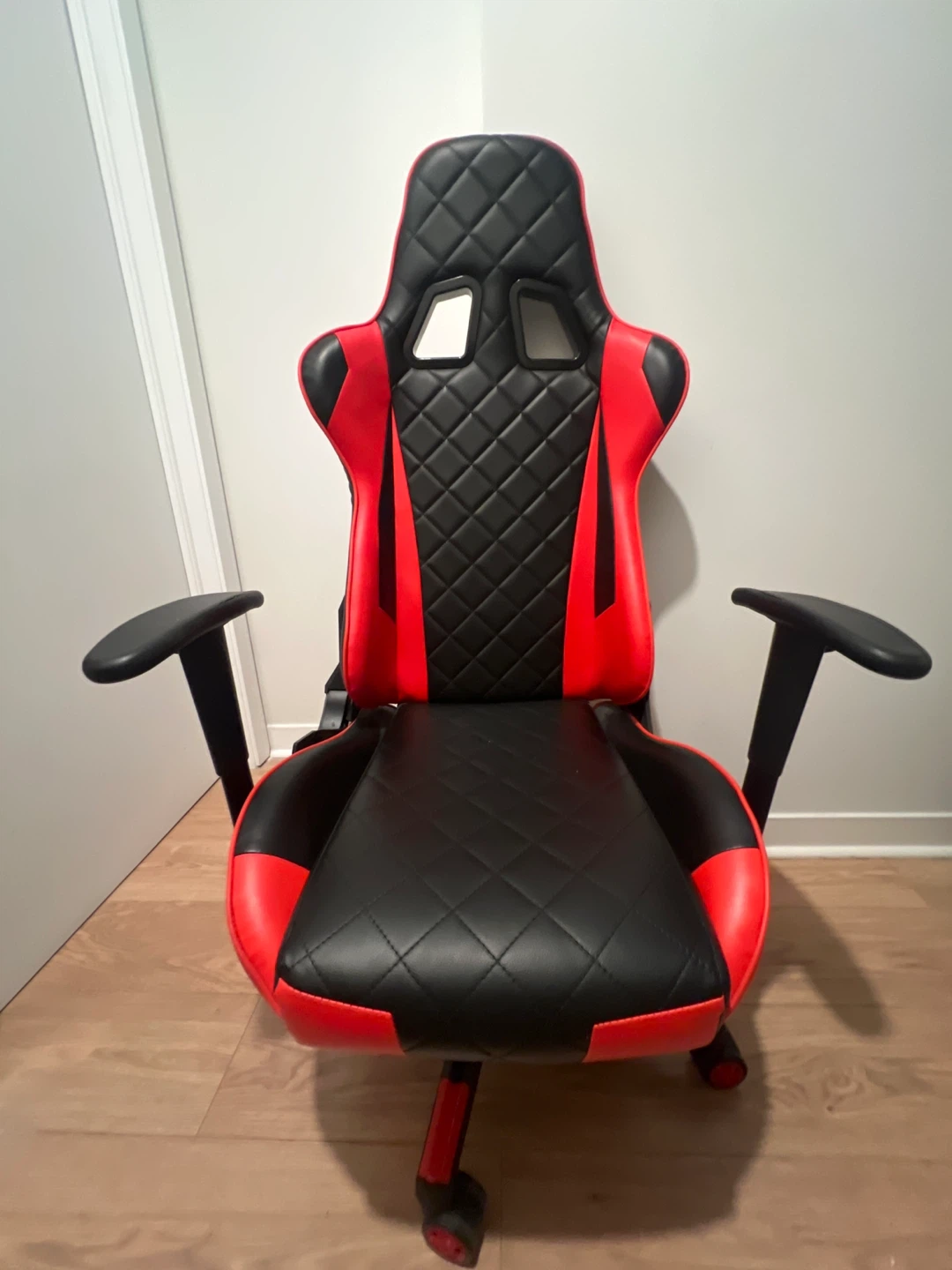 Red and Black Gaming Chair