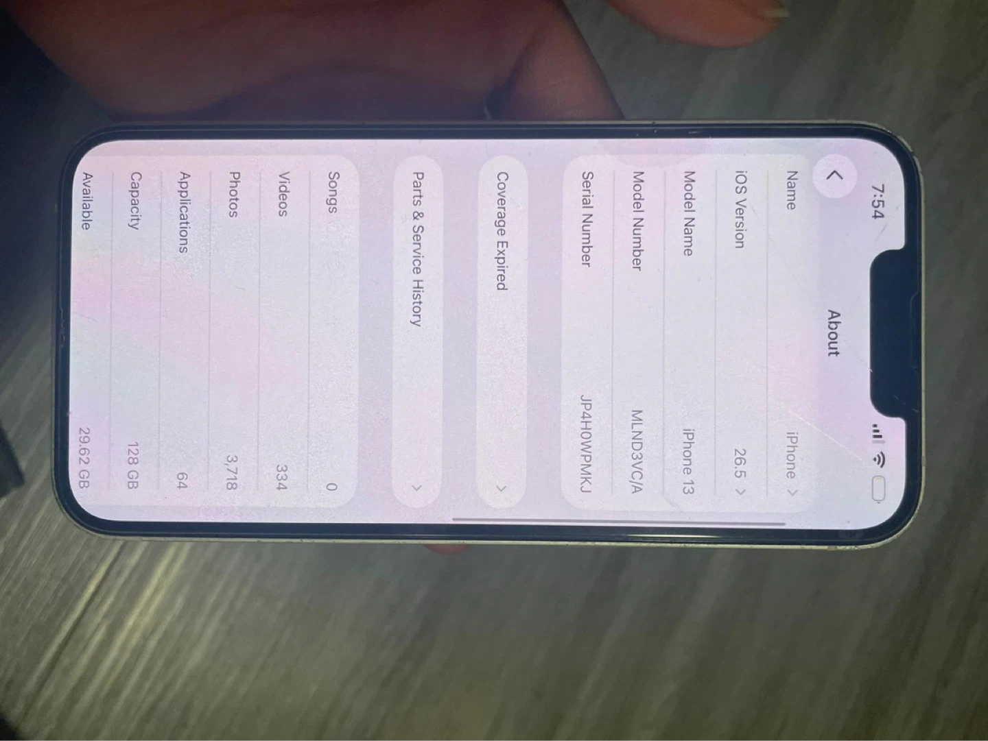 Apple iPhone 13 128GB