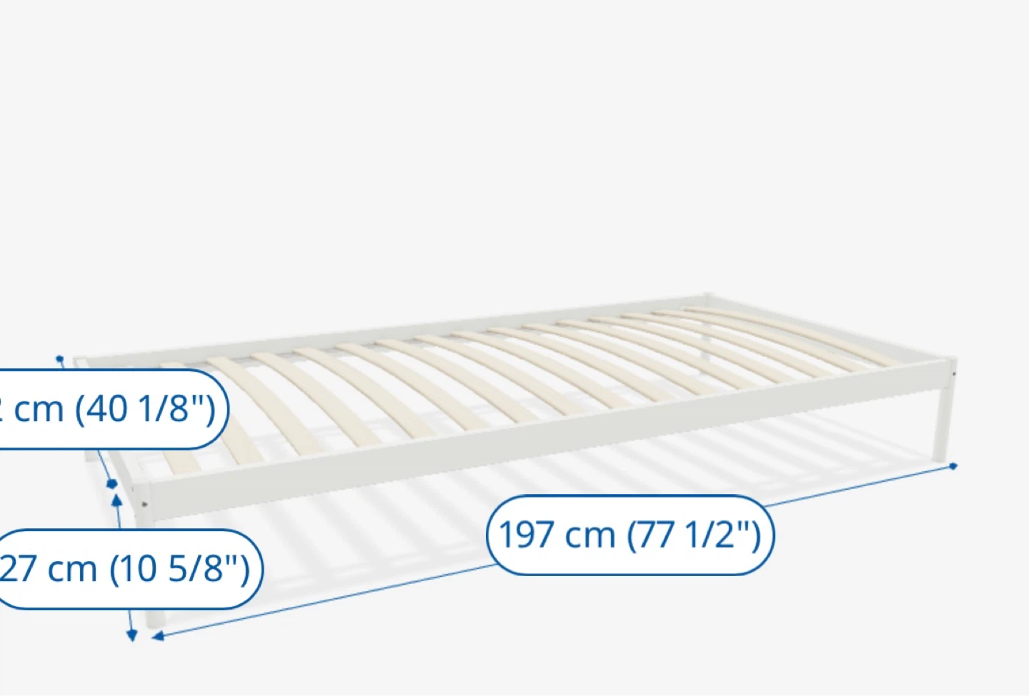 IKEA single bed set - photo 2