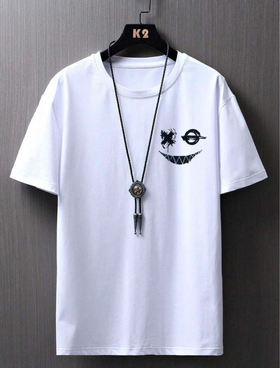 New white men’s t-shirt - photo 2