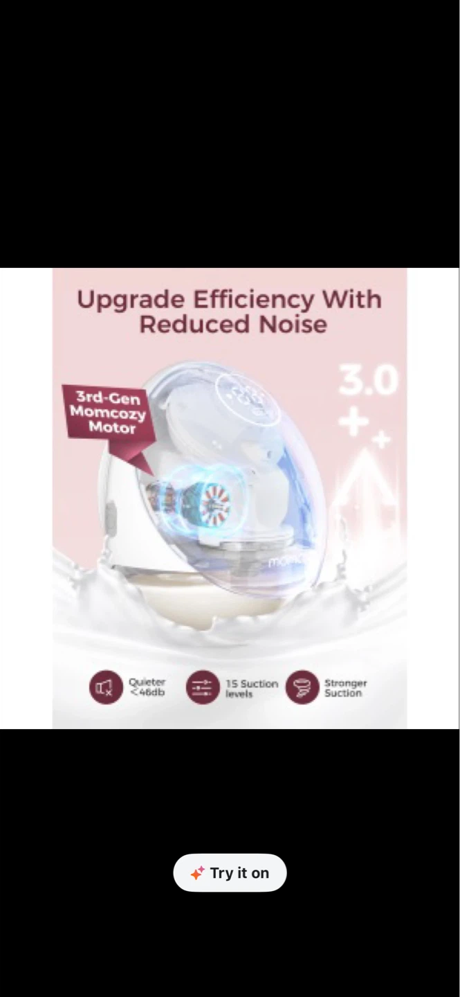 Momcozy Wearable Breast Pump (BRAND NEW)
